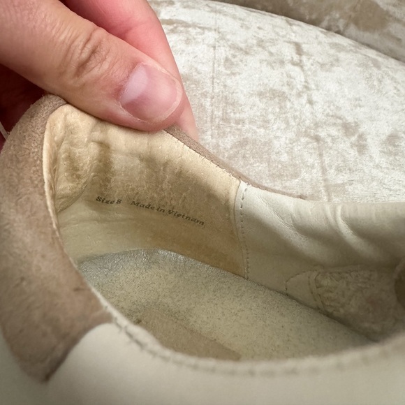 Dolce Vita Zina Court Sneaker - in white - Picture 9 of 9